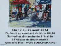 Affiches D'exposition et Galerie et Carton D'invitation 