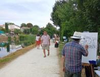 Journée et concours de peinture en plein air