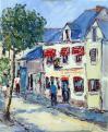 Le Bistrot des Quais  ( Chalonnes sur loire )  61 cm x 50 non dispo