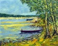 La loire en été 81 x 65 Non Dispo