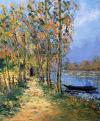 La Loire en Anjou 73 x 60