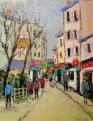 Promeneurs en hiver ( Paris ) 61 x 46 Non dispo 