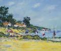 Pécheurs a pieds Noirmoutiet  73 x 60 