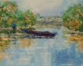 La Loire en Anjou  24 x 19