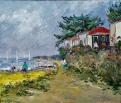 L'herbaudiere ( Noirmoutier )  55 x 46