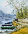 Sainte Gemmes sur loire   .  81 x 65