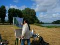 journee de peinture aux ponts de ce 2009