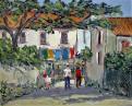 Promeneurs a st gilles croix de vie 92 x 76