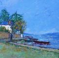 La Pointe de Bouchemaine 30 x 30