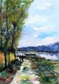 La Loire a Sainte Gemmes sur Loire  74 x 54