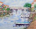 Saint Gilles Croix de Vie  41 x 33