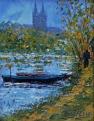 La Maine ( Angers ) 24  x 19