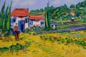 Paysage de Provence ( var ) 33 x 22  Non dispo