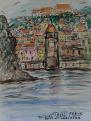 collioure juillet 2103 . 32 x 24