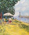 Boyardville ( L'ile d'Oléron ) 65 x 54