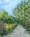 Promeneurs a Saint Gemmes sur Loire 73 x 60