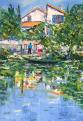 Magné ( Deux Sevres ) 55 x 38  