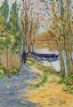 Promeneur a Bouchemaine 35 x 24 Non dispo 