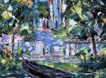 Magné Marais Poitevin  40 x 30  
