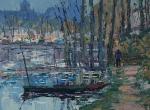 La Maine ( Angers ) 73 x 54