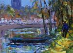 La Maine ( Angers  ) 33 cm x 22 cm