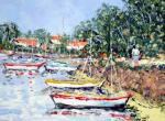 St Gilles croix de Vie 40 x 40 