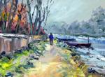 Saint Gemmes sur Loire 81 x 65 Non Dispo