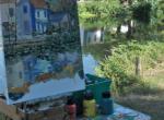 Concours de peinture en plein air au festival de Magné ( Deux Sèvres 23 et 24 juillet 2022 Non dispo