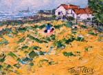 L'Herbaudière ( Noirmoutier ) 27 x 22