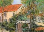 Coulon Marais Poitevin 81 x 65 Non dispo