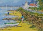 Plage du Castouillet  le Croisic 30 X 30