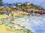 Le Pouldu ( Clohars Carnoet ) 35 x 22 Non Dispo