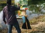 Journer de peinture a  savennieres