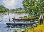 La Loire 24 x 19 Non Dispo