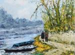 Sainte Gemmes sur loire   .  81 x 65