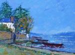 La Pointe de Bouchemaine 30 x 30