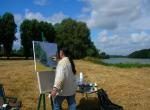 journee de peinture aux ponts de ce 2009