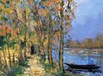 La Loire en Anjou 73 x 60