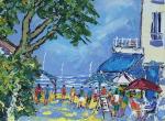 Le Bois de la Chaize ( Noirmoutier ) 40 x 30