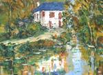 Prix de peinture au festival de Coulon ( Deux-Sévres ) Juillet 2026 Non Dispo