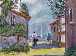 Le Vieil ( Noirmoutier )  41 x 33