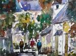 Saint Melaine sur Aubance  60 cm x 47 cm