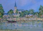 Les ponts de ce (vue sur st Maurille)46x64 