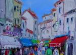promeneurs aux sables d'olonnes 38x46 non dispo