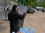 journee de peinture les quais Angers 17 mai 2009