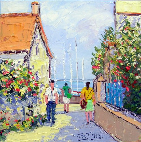 .Le vieil ( Noirmoutier ) 30 x 30  Non Dispo