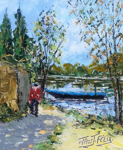 Bouchemaine ( Maine et Loire ) 27 x 22 Non dispo