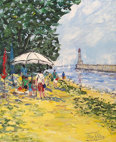 Boyardville ( L'ile d'Oléron ) 65 x 54
