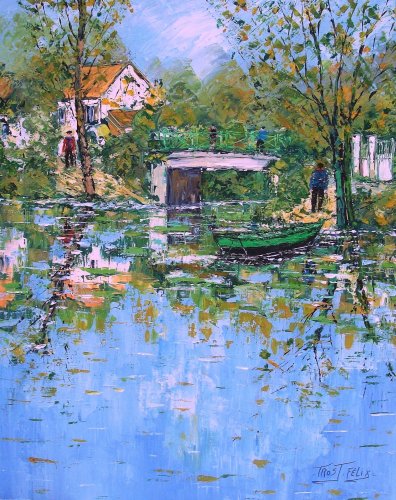 Coulon Marais Poitevin 81 x 65  