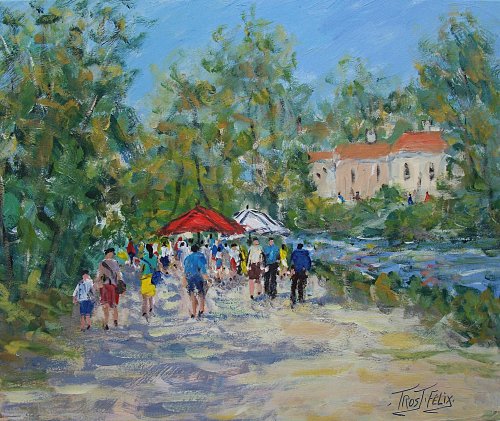 Coulon (Deux Sevres ) 55 x 46